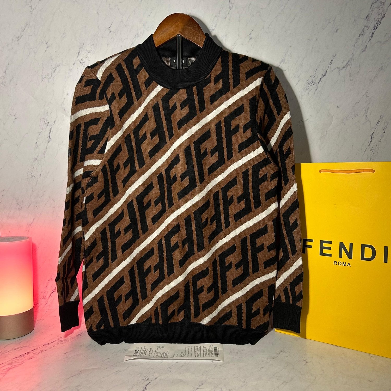 FENDI WOOL SWEATER (SIZE M-XL)