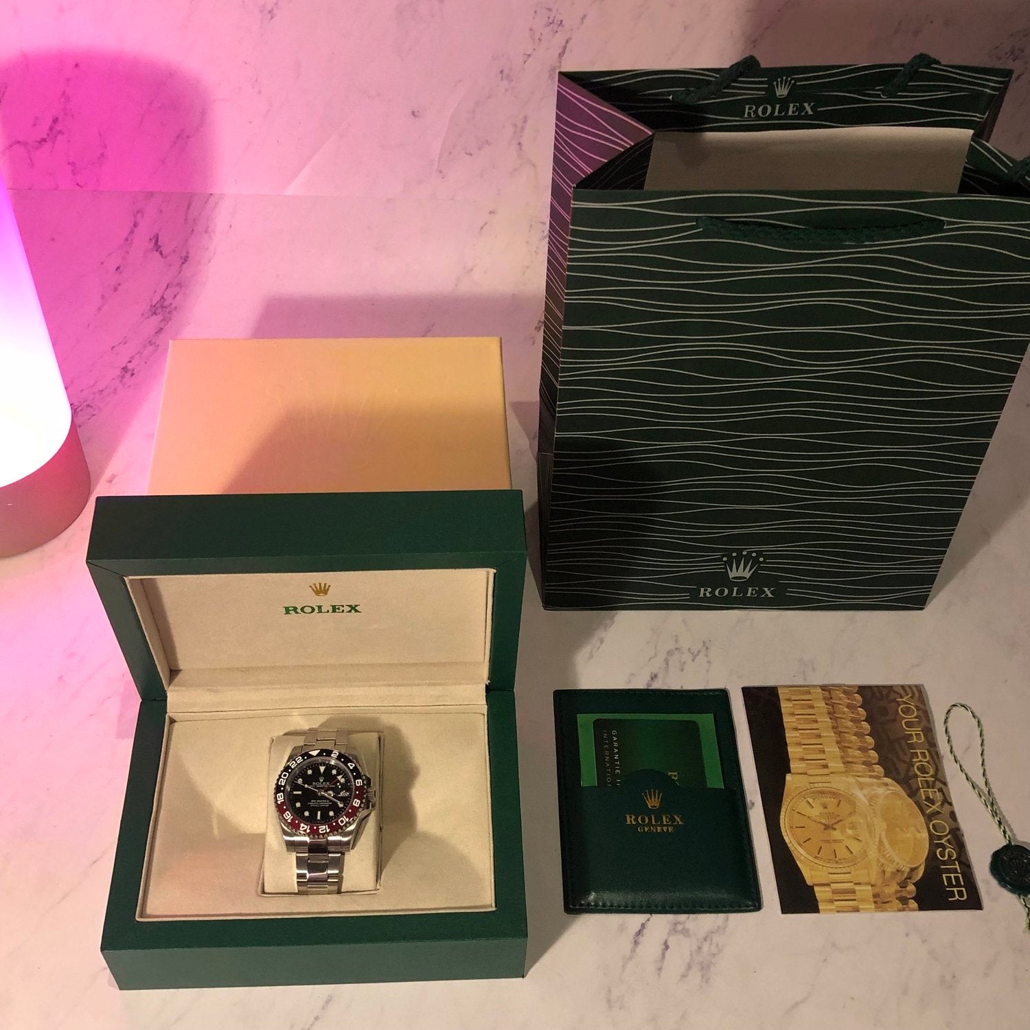 ROLEX GMT MASTER WATCHES (12 VARIANTS) - Image 22