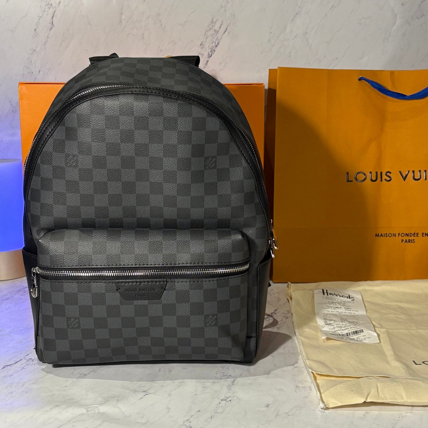 LV BACKPACK DAMIER
