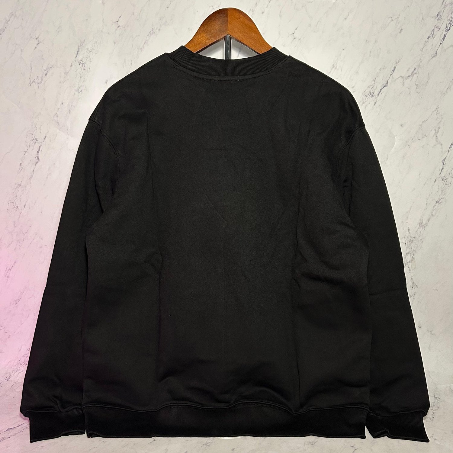 BURBERRY MONOGRAM MOTIF SWEATSHIRT (SIZE XS-L) - Image 5
