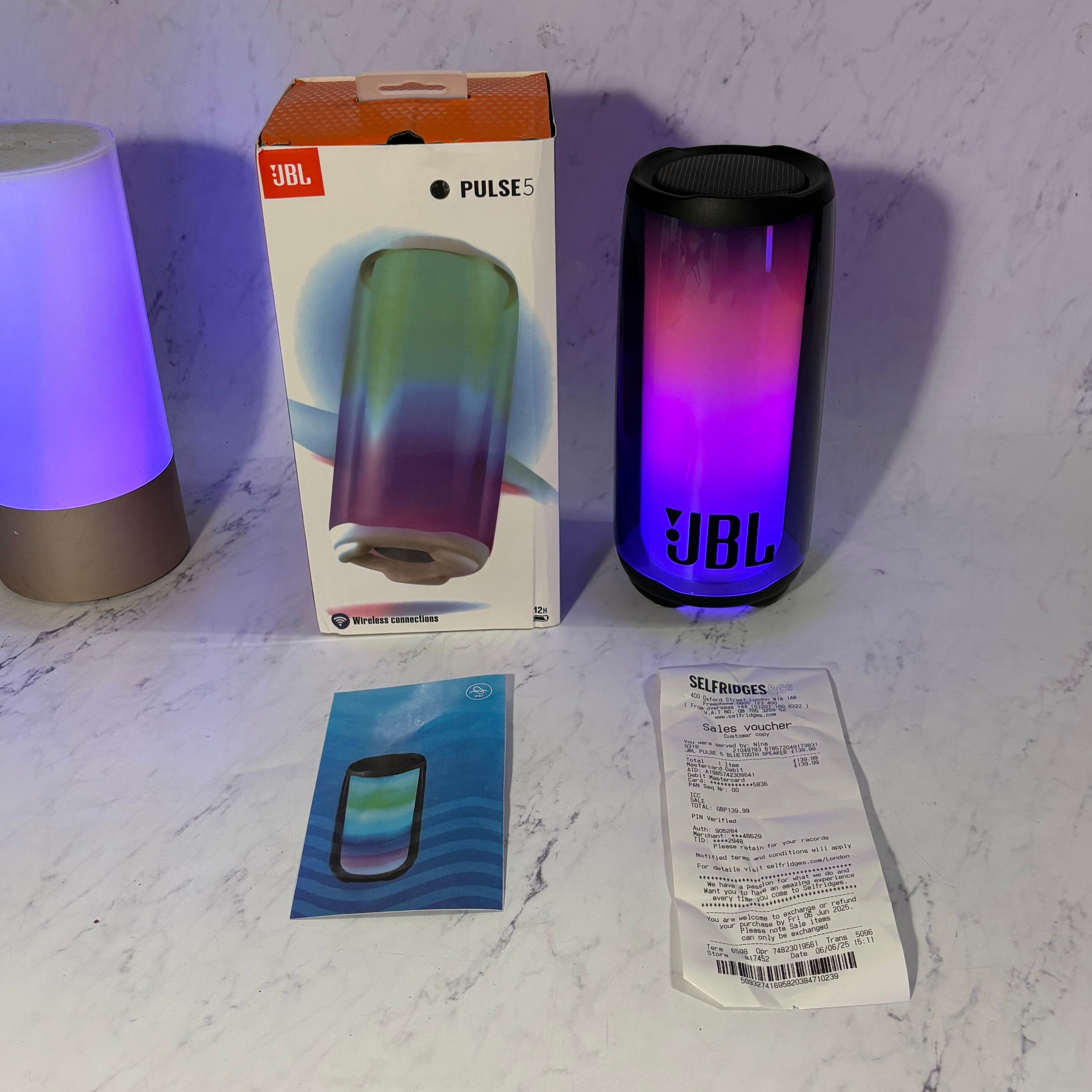 JBL PULSE 5 BLUETOOTH SPEAKER (WITH BASS) - Image 12