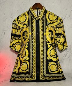 Alternative view of VERSACE BAROCCO PRINT SHIRT (SIZE M-XL)