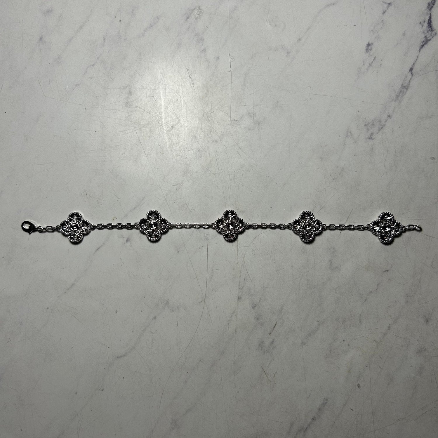 VAN CLEEF DIAMOND ALHAMBRA BRACELETS (8 COLOURS) - Image 39