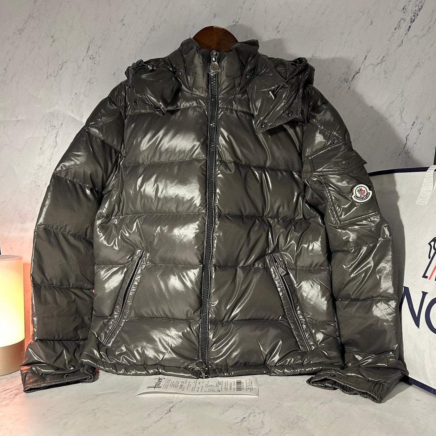 MONCLER MAYA JACKET (WITH NFC) (SIZE S-XL)