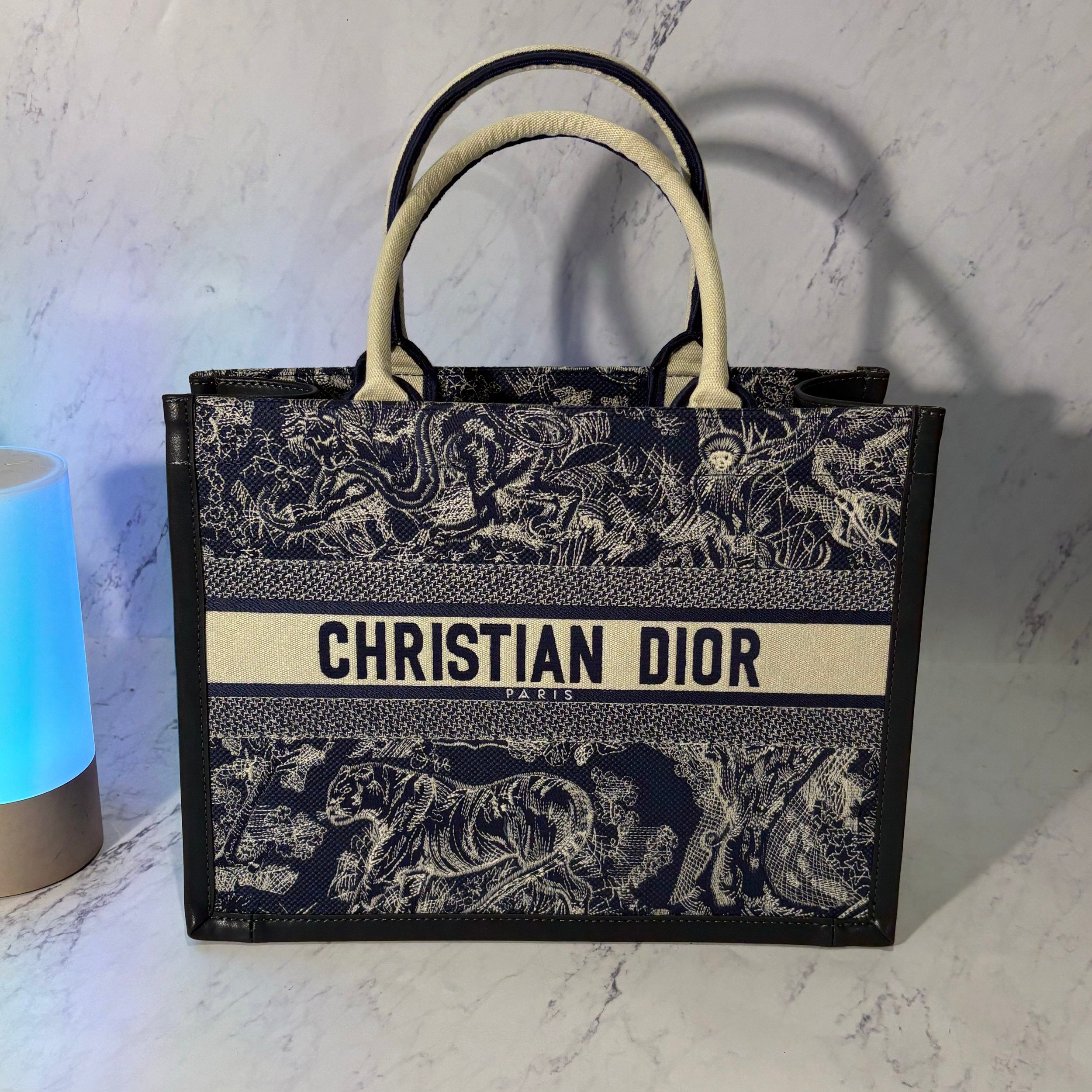 DIOR TOTE BAG JUNGLE - Image 8