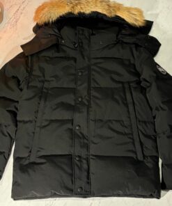 Alternative view of CANADA GOOSE WYNDHAM COAT (SIZE S-XL)