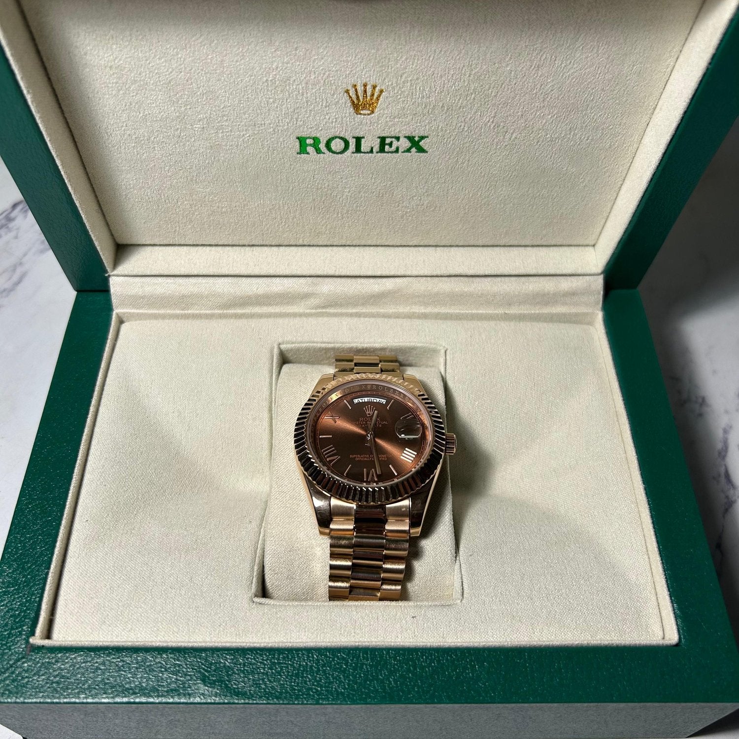 ROLEX DAY DATE WATCHES (6 VARIANTS) - Image 21