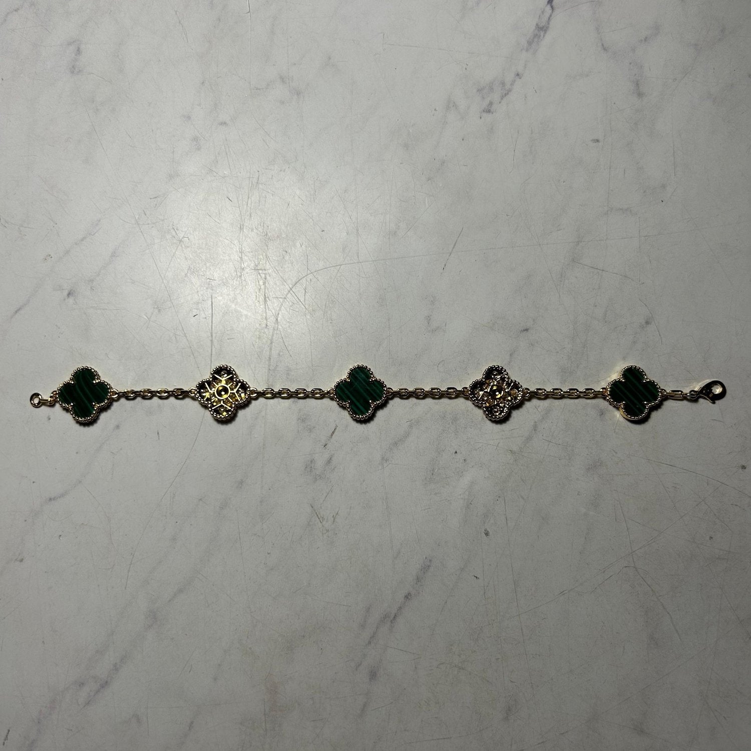 VAN CLEEF DIAMOND ALHAMBRA BRACELETS (8 COLOURS) - Image 18