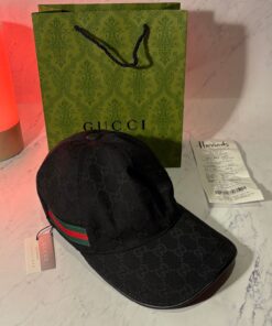 GUCCI CAP GG CANVAS