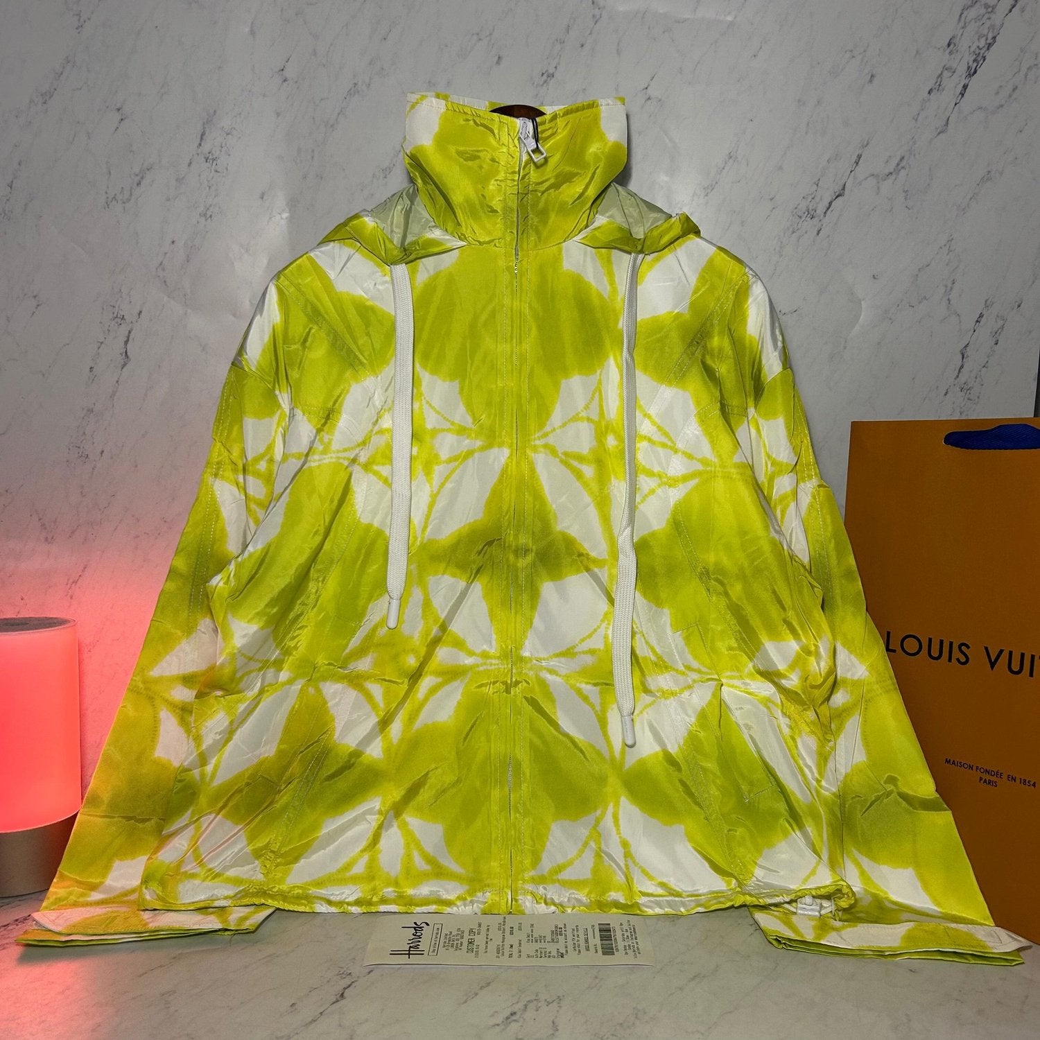 LV MONOGRAM SHIBORI WINDBREAKER (SIZE M-XL)