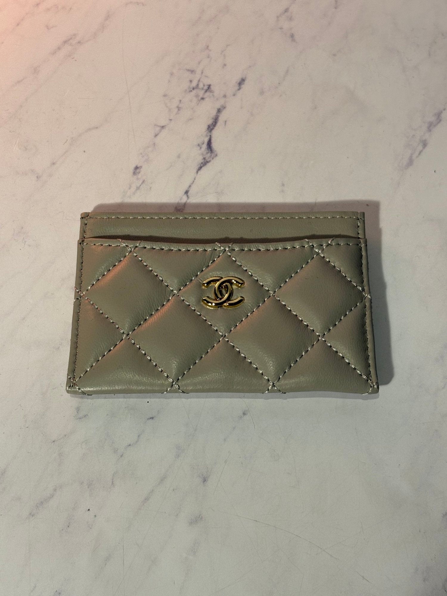 CHANEL CARD HOLDER (6 COLOURS) - Image 16