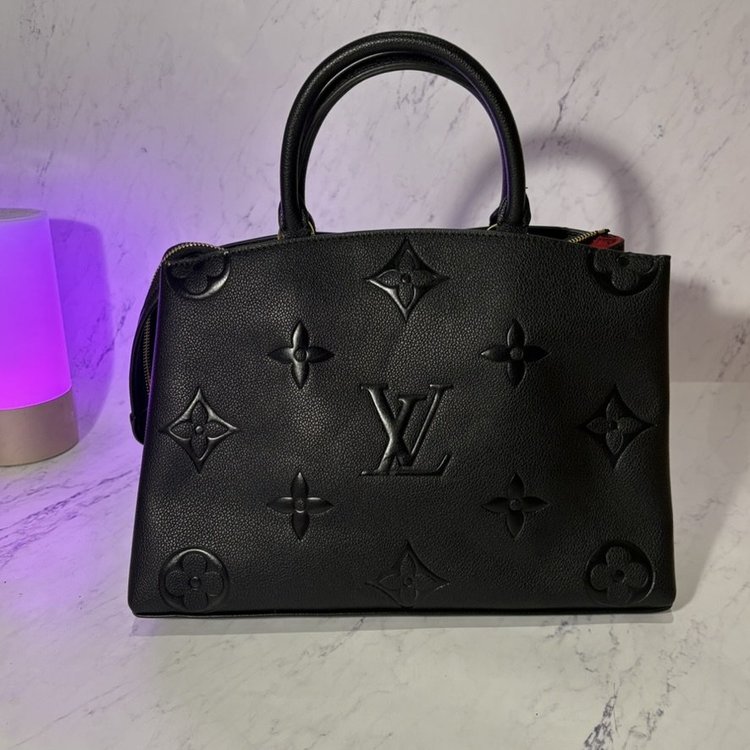 LV GRAND PALAIS HANDBAG SHADOW MONOGRAM - Image 4
