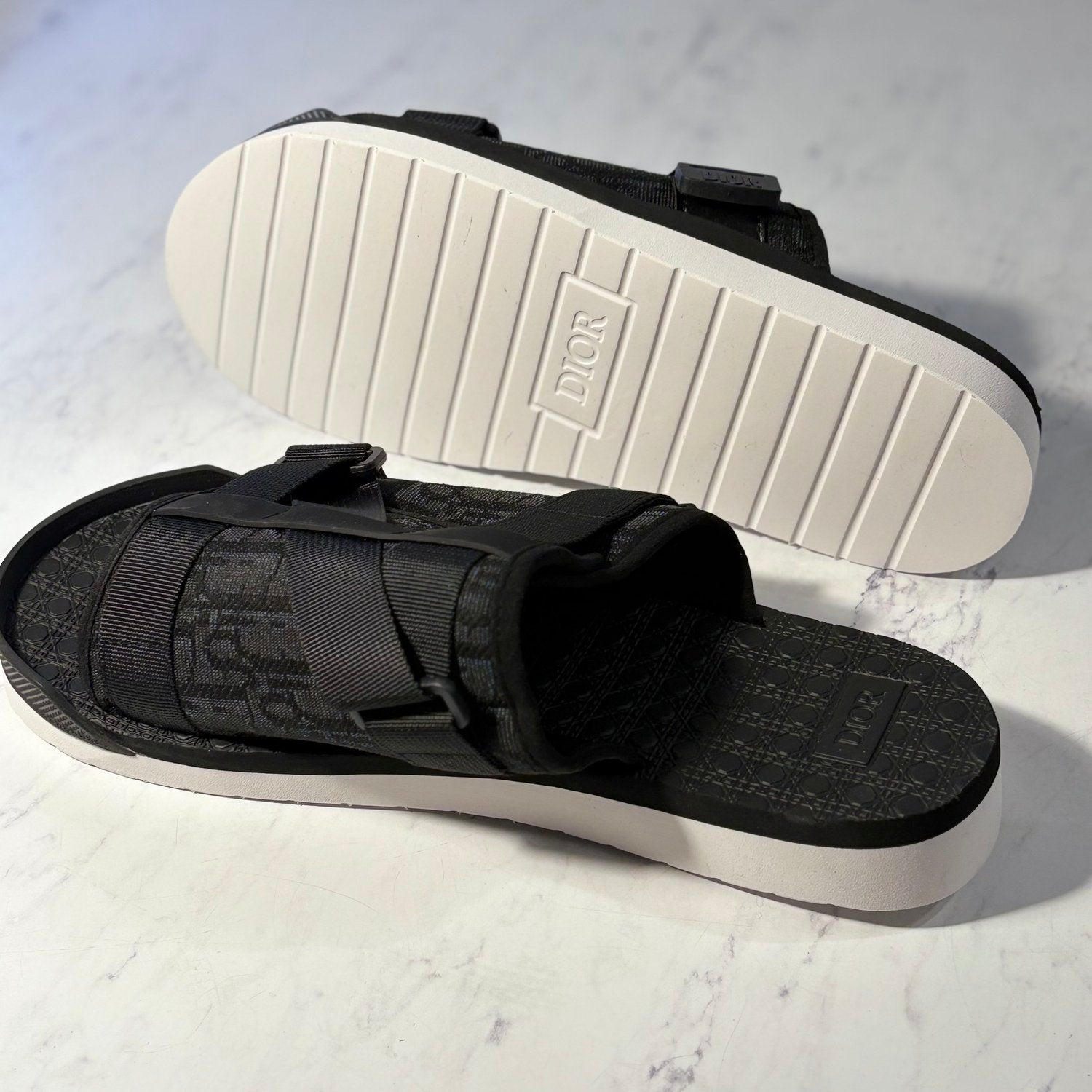 DIOR ALPHA SLIDERS (SIZE 8-11 UK) - Image 2