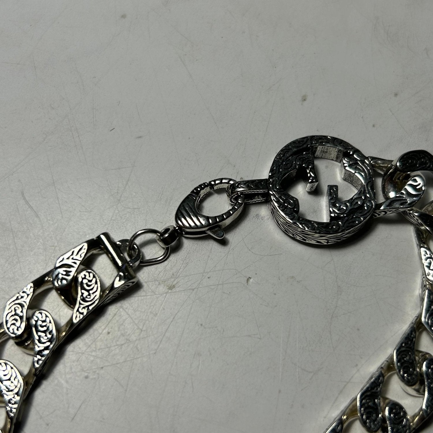 GUCCI INTERLOCKING G BRACELET - Image 3