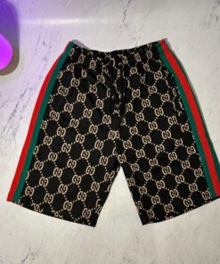 Alternative view of GUCCI GG JACQUARD SHORTS (SIZE S-XL)