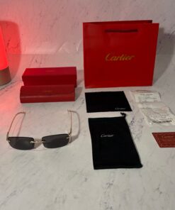 CARTIER SUNGLASSES SMOOTH (3 COLOURS)