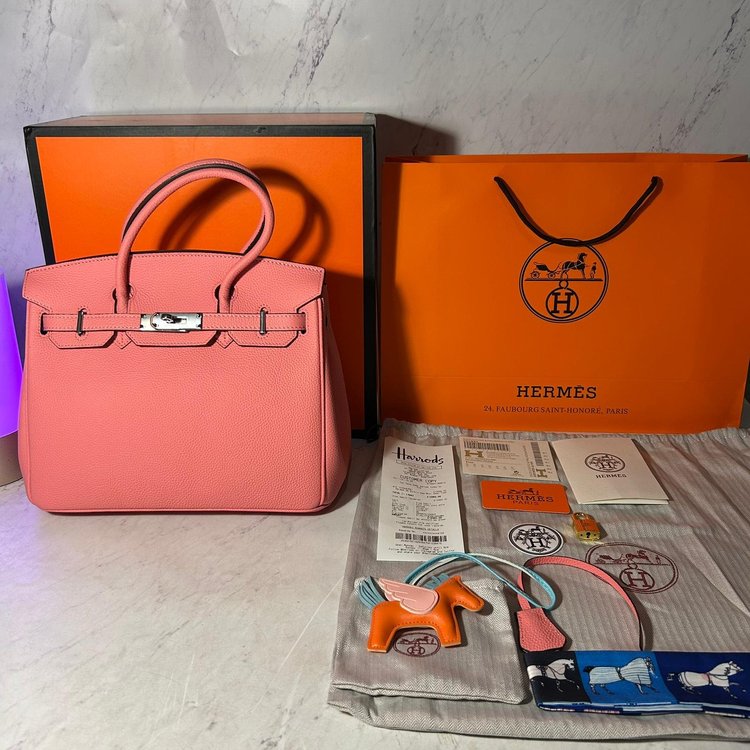 HERMES BIRKIN BAG (5 COLOURS) - Image 29