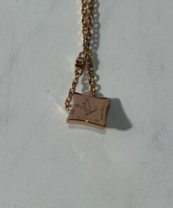 Alternative view of LV STAR NECKLACE