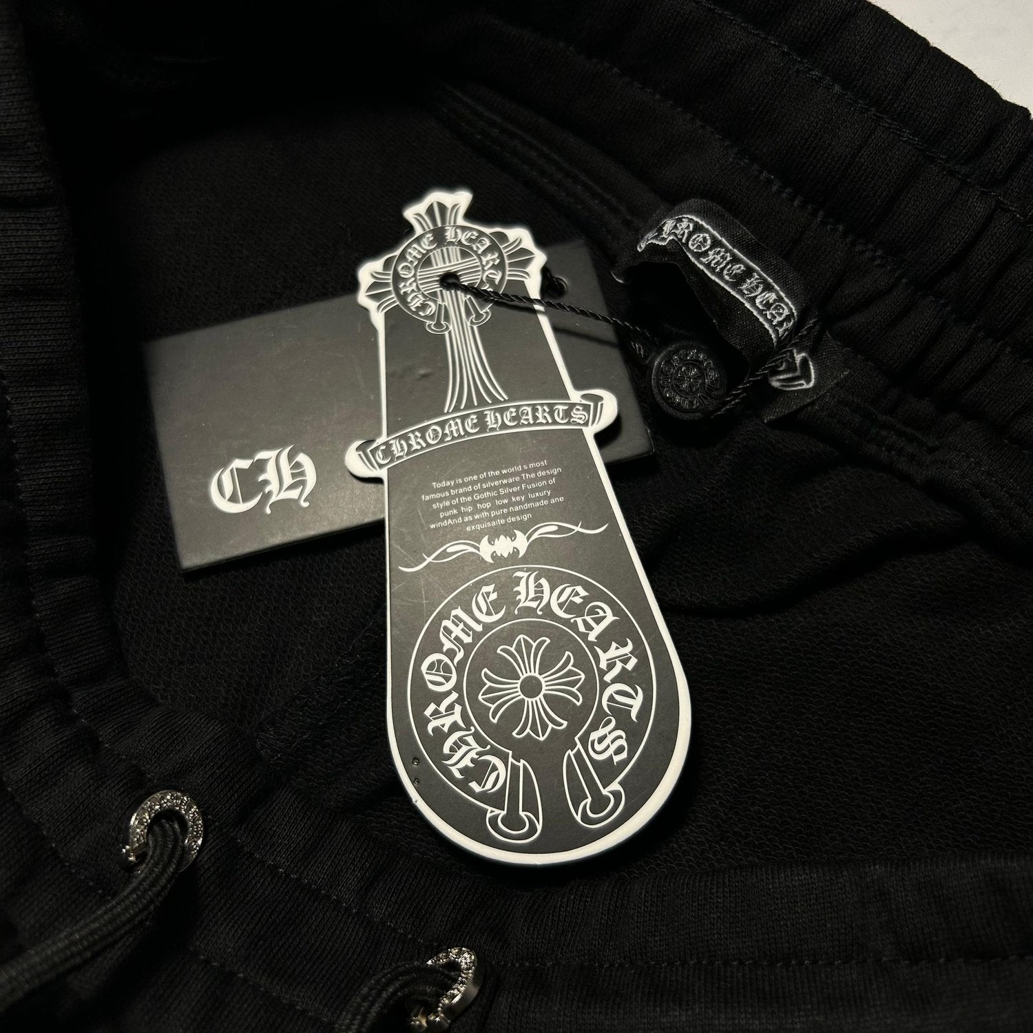 CHROME HEARTS JOGGERS (SIZE M-XL) - Image 6