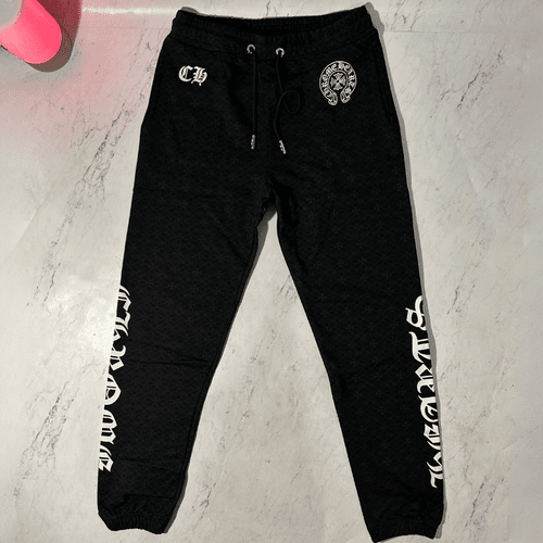 CHROME HEARTS JOGGERS (SIZE M-XL) - Image 5