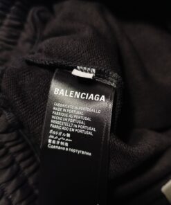 Alternative view of BALENCIAGA POLITICAL CAMPAIGN SHORTS (SIZE M-XL)