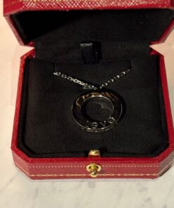 Alternative view of CARTIER LOVE NECKLACES (3 COLOURS)