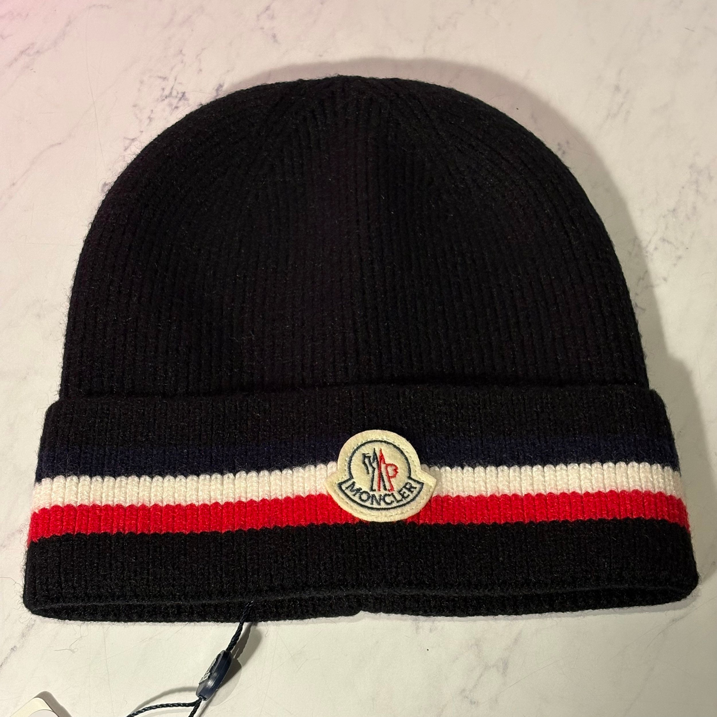 MONCLER BEANIE TRICOLOUR - Image 10