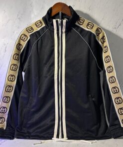 Alternative view of GUCCI RIBBON TRACKSUIT TOP (SIZE S-XL)