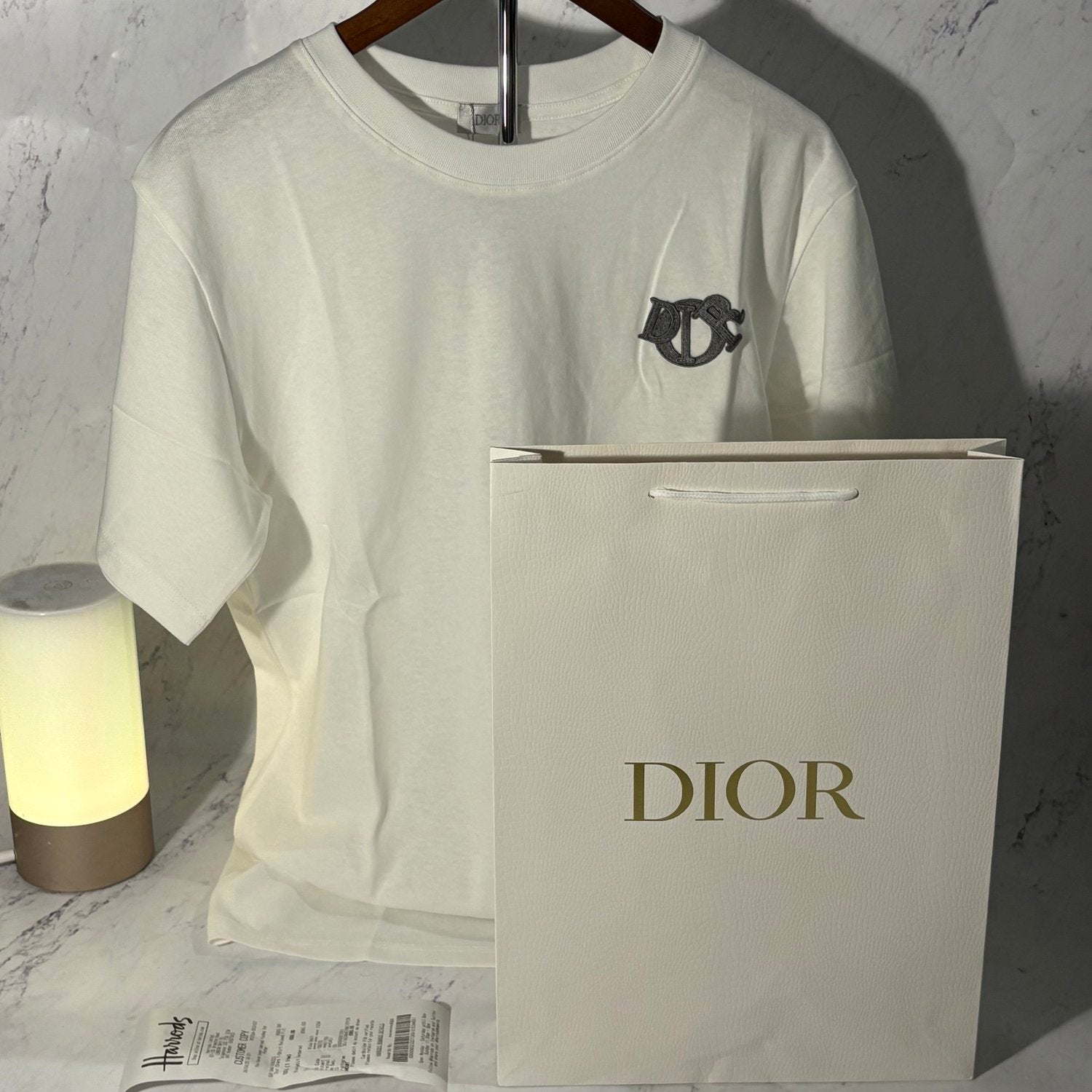 DIOR CHARM T-SHIRT (SIZE XS-L)