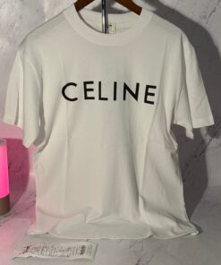 Alternative view of CELINE T-SHIRT (SIZE S-XL)