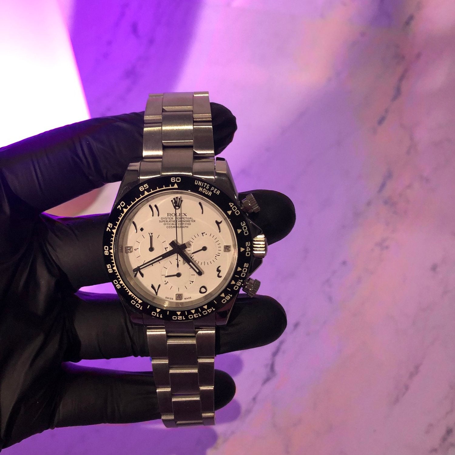 ROLEX ARABIC DAYTONAS (3 VARIANTS) - Image 8