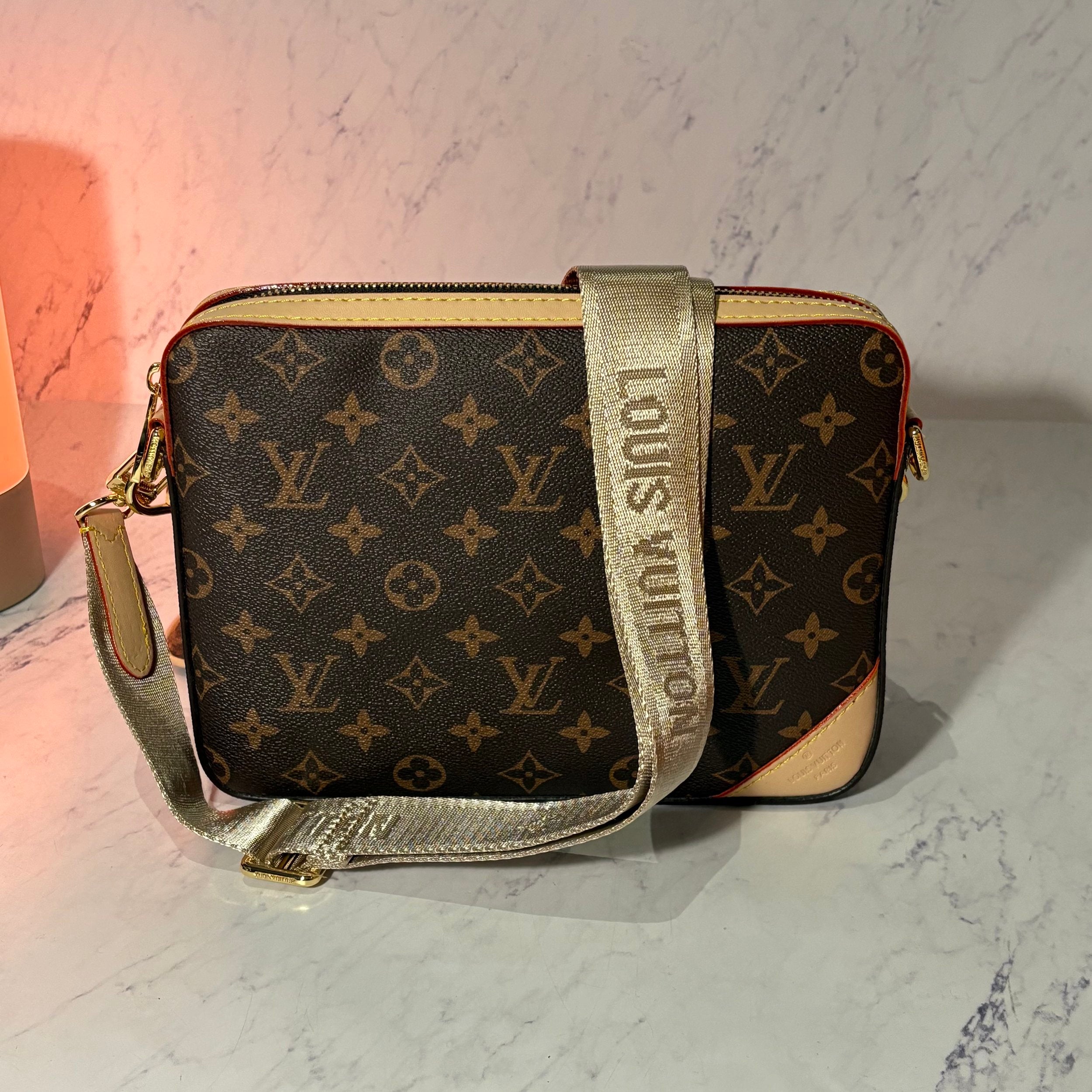 LV TRIO BAG STRIPE MONOGRAM - Image 7