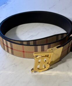Alternative view of BURBERRY BELT