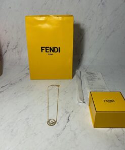 FENDI F IS FENDI NECKLACE