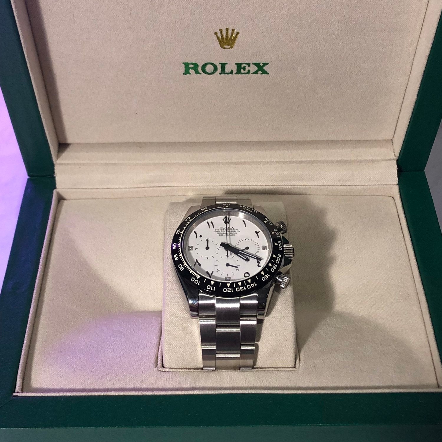 ROLEX ARABIC DAYTONAS (3 VARIANTS) - Image 5