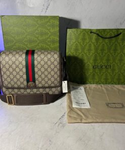 GUCCI OPHIDIA MEDIUM MESSENGER BAG