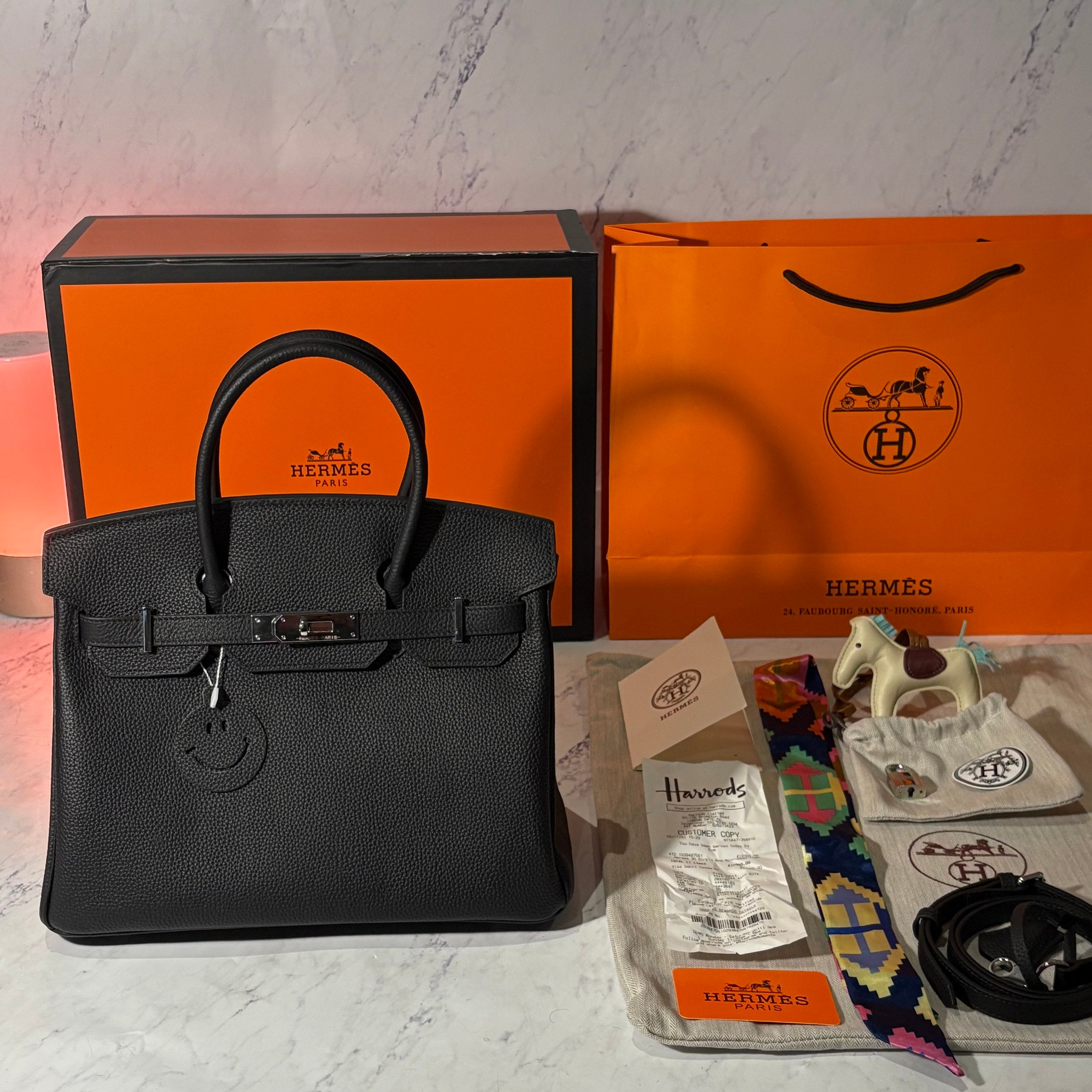 HERMES BIRKIN BAG (5 COLOURS) - Image 7