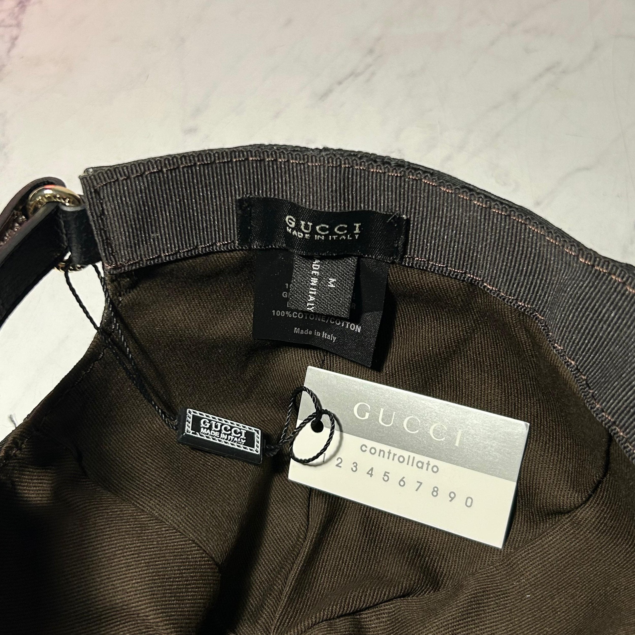 GUCCI CAP GG JUMBO - Image 5