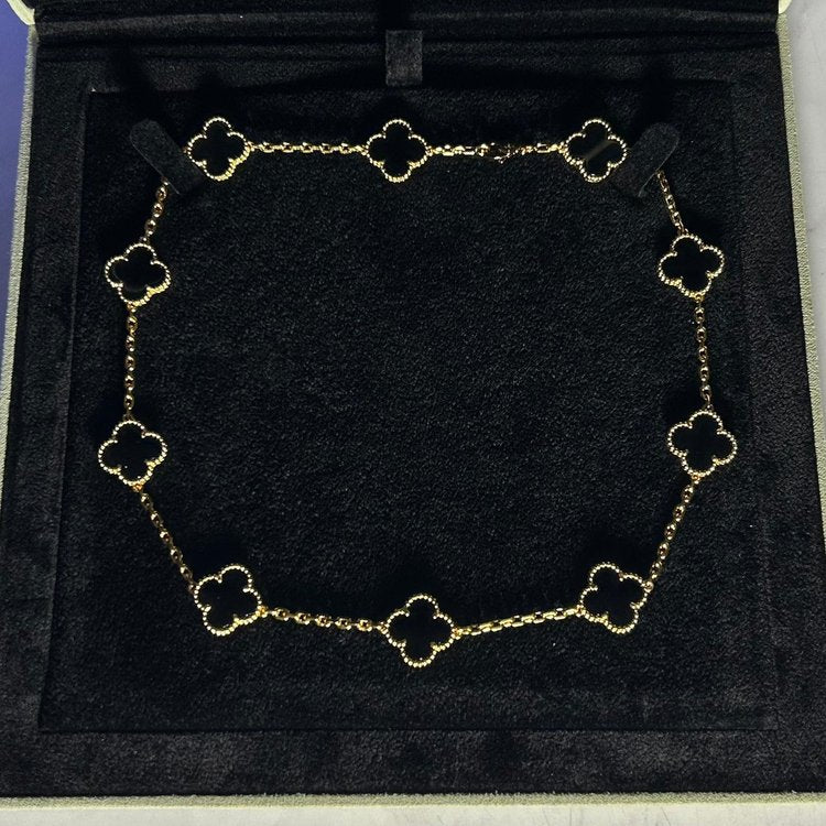 VAN CLEEF 10 MOTIFS NECKLACE (6 COLOURS) - Image 4