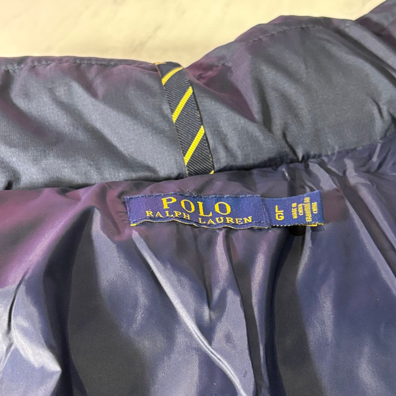 RALPH LAUREN PUFFER JACKET (SIZE S-XL) - Image 4