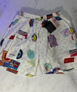 Alternative view of LV SHORTS MAHINA PATCH (XS-L)