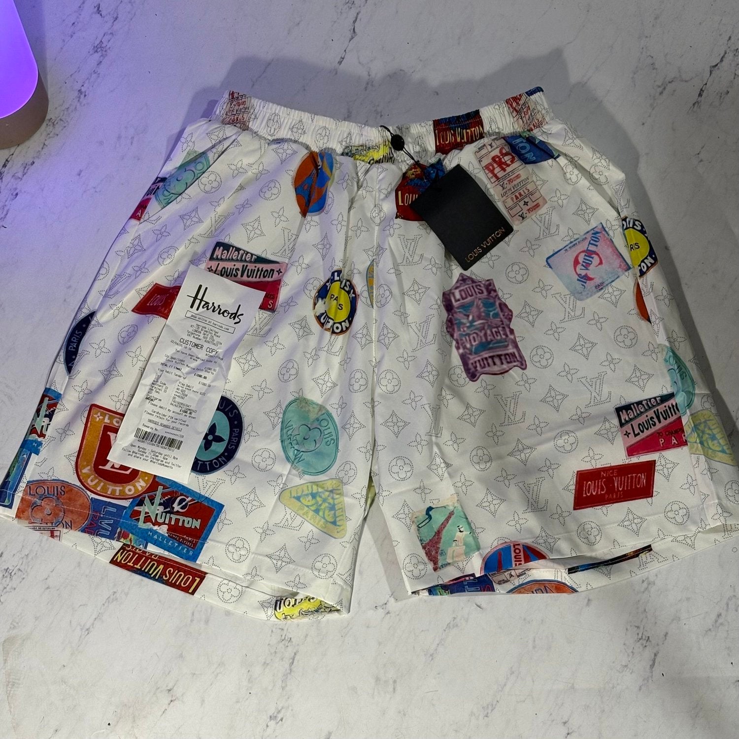 LV SHORTS MAHINA PATCH (XS-L) - Image 2