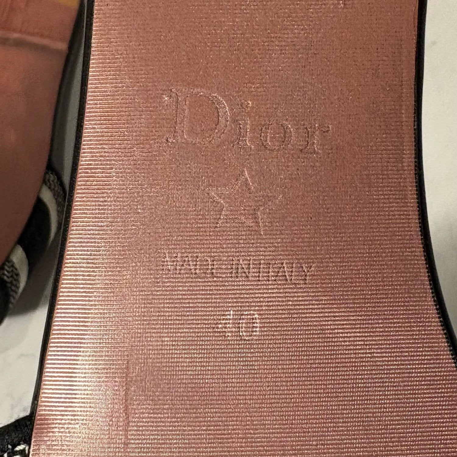 DIOR SANDALS (SIZE 5-9 UK) - Image 2