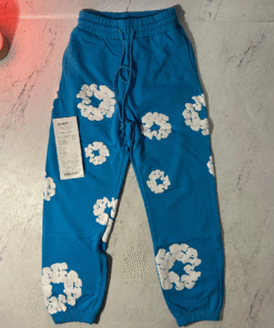 DENIM TEARS JOGGERS (SIZE S-XL)