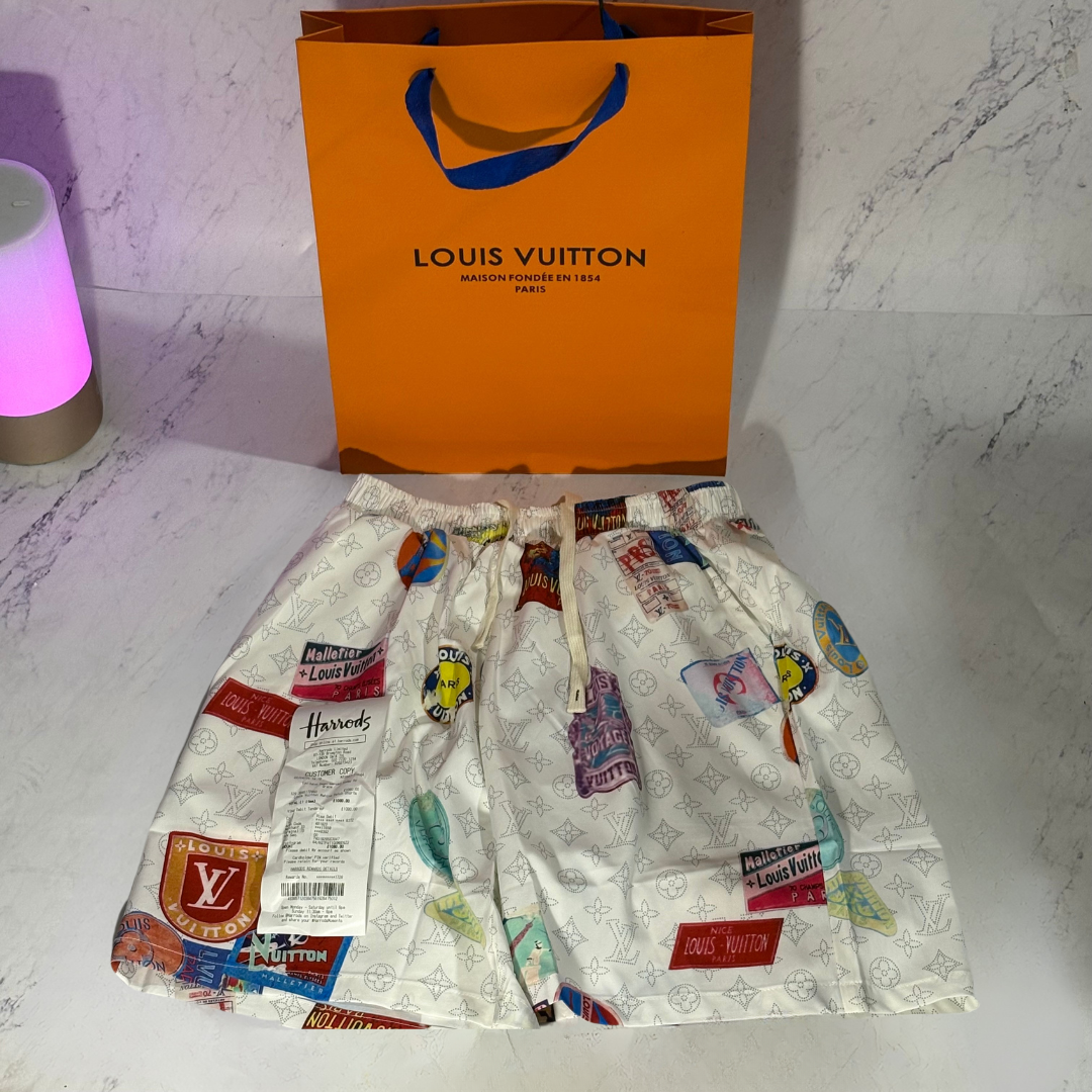LV SHORTS MAHINA PATCH (XS-L)