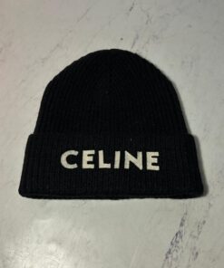 Alternative view of CELINE BEANIE