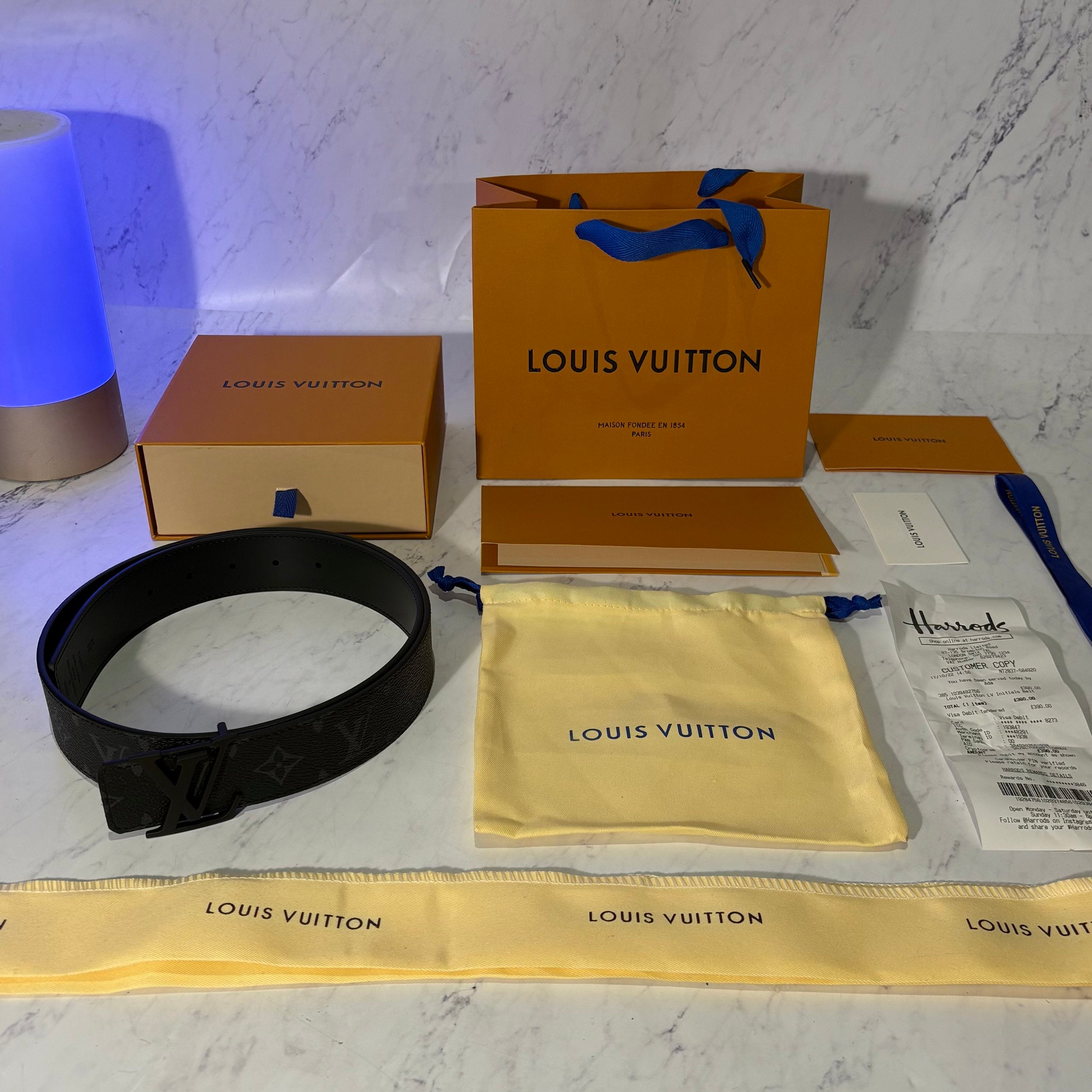 LV BELTS (5 VARIANTS) - Image 10