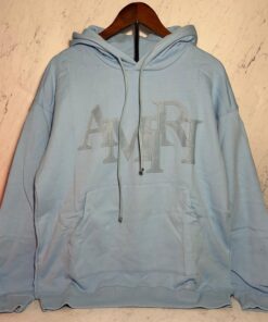 Alternative view of AMIRI HOODIE STAGGERED LOGO (SIZE S-XL)