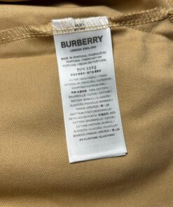 Alternative view of BURBERRY CHECKED POLO SHIRT (SIZE M-XL)