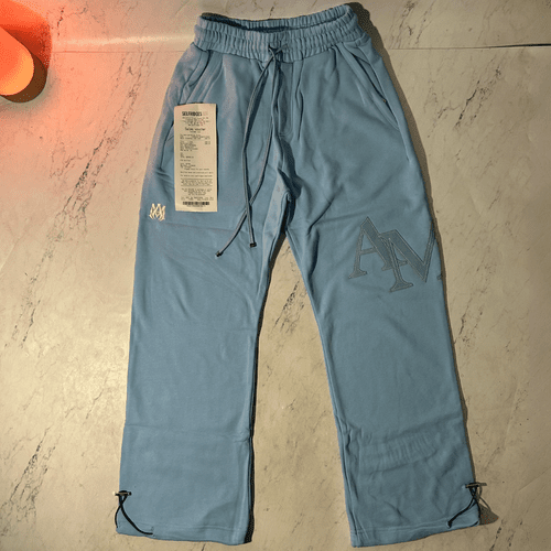 AMIRI JOGGERS STAGGERED LOGO (SIZE S-XL) - Image 2